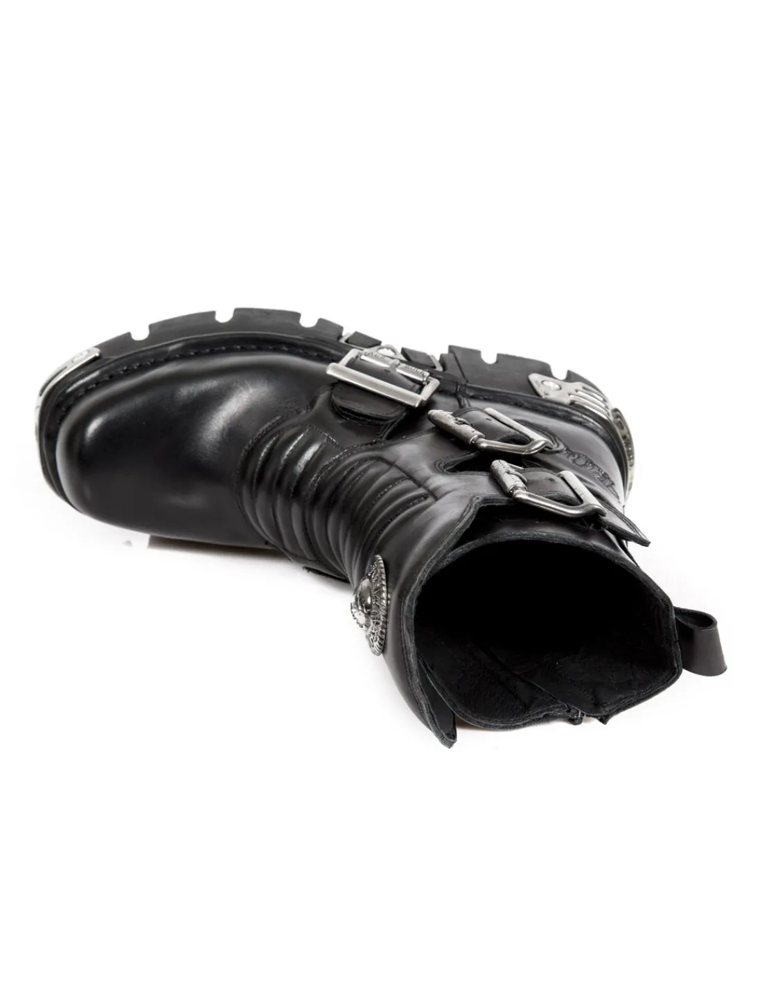 New Rock BOOT METALLIC M-1517-C1 Hot