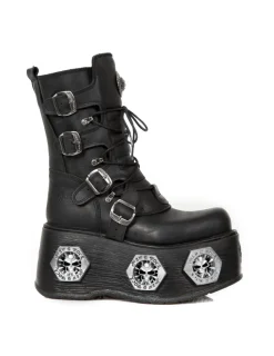New Rock BOOT METALLIC M-373-C84
