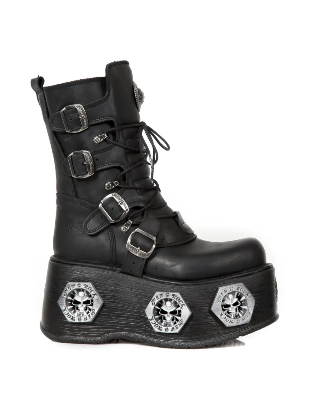 New Rock BOOT METALLIC M-373-C84