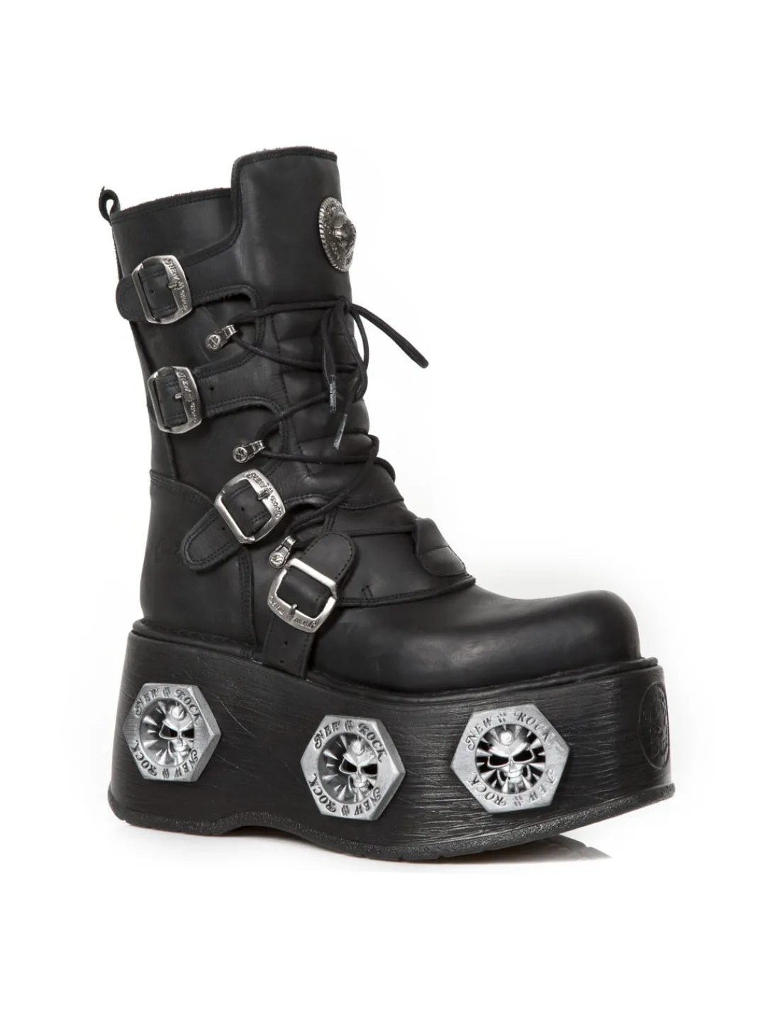 New Rock BOOT METALLIC M-373-C84