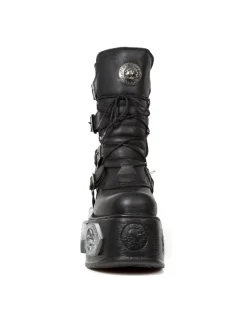 New Rock BOOT METALLIC M-373-C84
