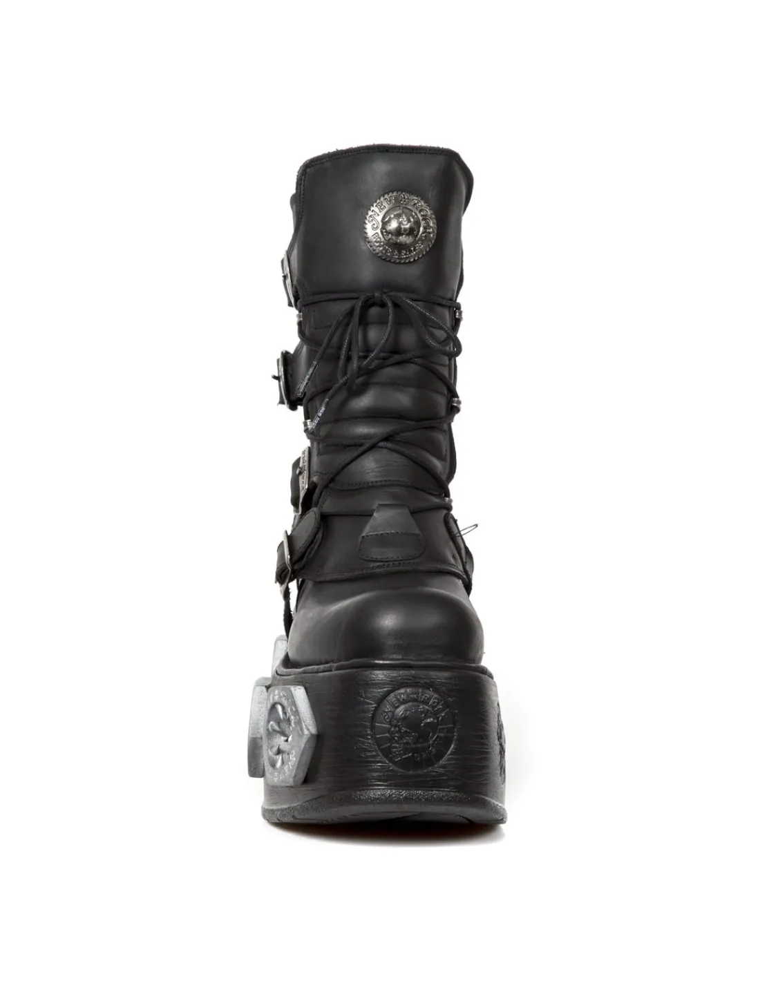New Rock BOOT METALLIC M-373-C84