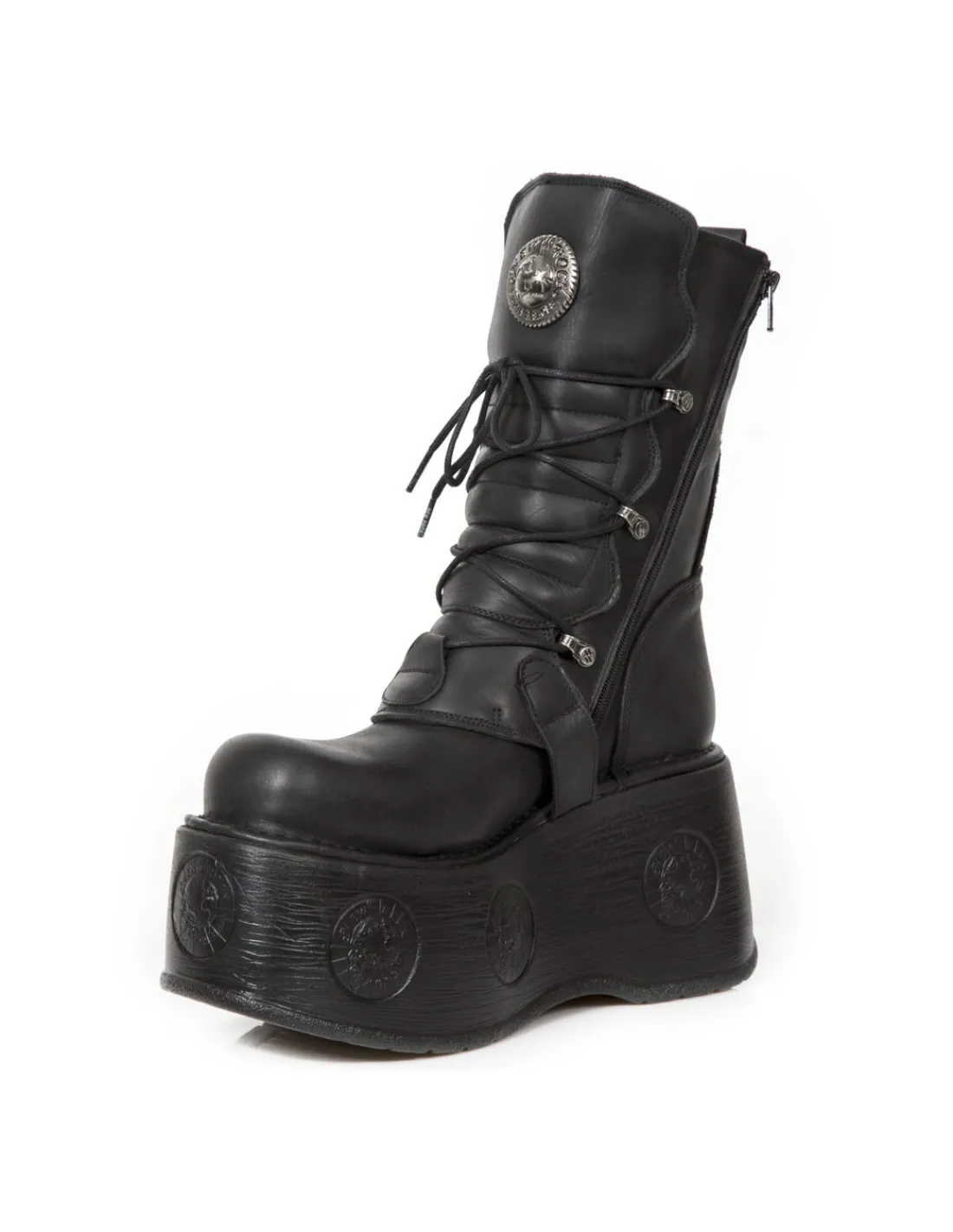 New Rock BOOT METALLIC M-373-C84