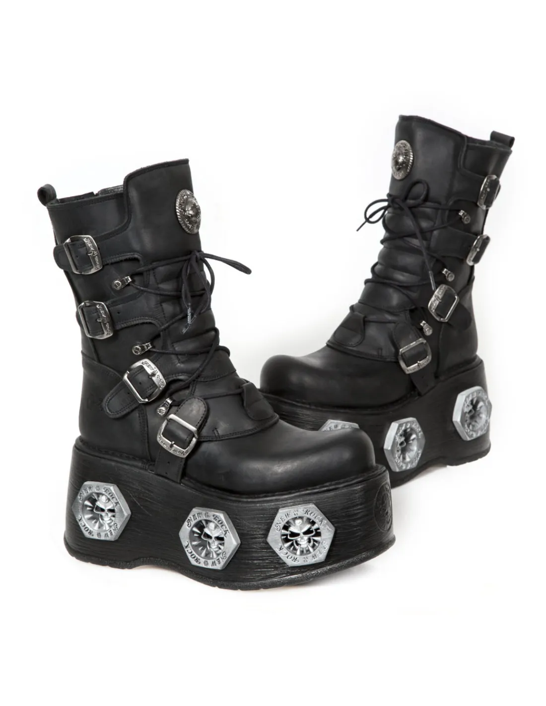 New Rock BOOT METALLIC M-373-C84
