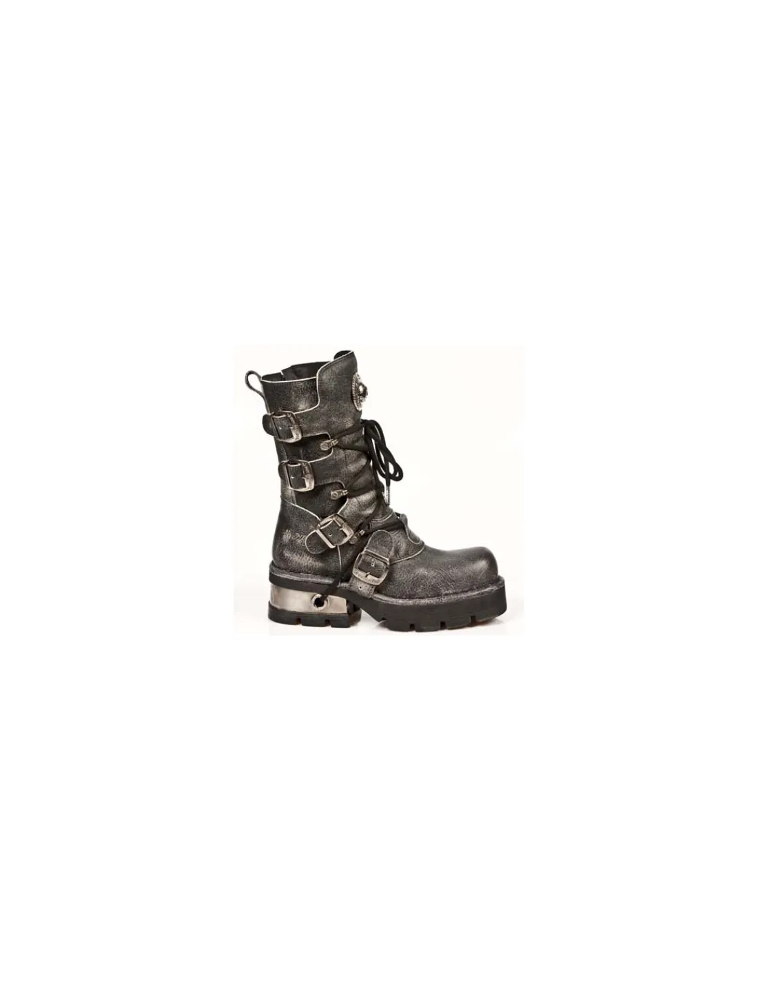 New Rock BOOT METALLIC M-373-C42 Clearance