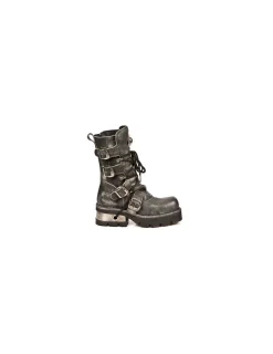 New Rock BOOT METALLIC M-373-C42 Clearance