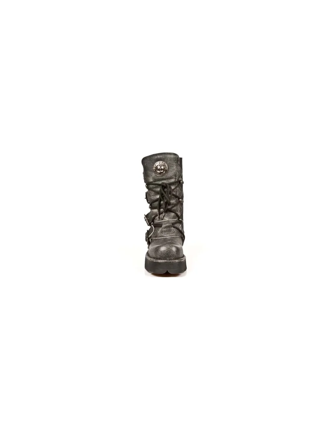 New Rock BOOT METALLIC M-373-C42 Clearance