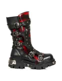 New Rock BOOT METALLIC M-1020-C20 New