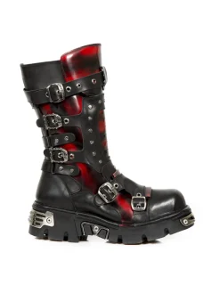 New Rock BOOT METALLIC M-1020-C20 New