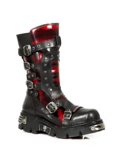 New Rock BOOT METALLIC M-1020-C20 New