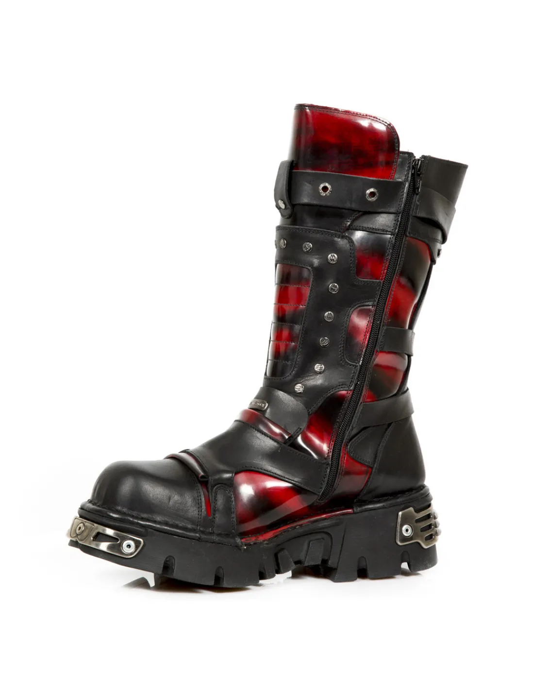 New Rock BOOT METALLIC M-1020-C20 New