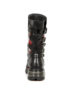 New Rock BOOT METALLIC M-1020-C20 New