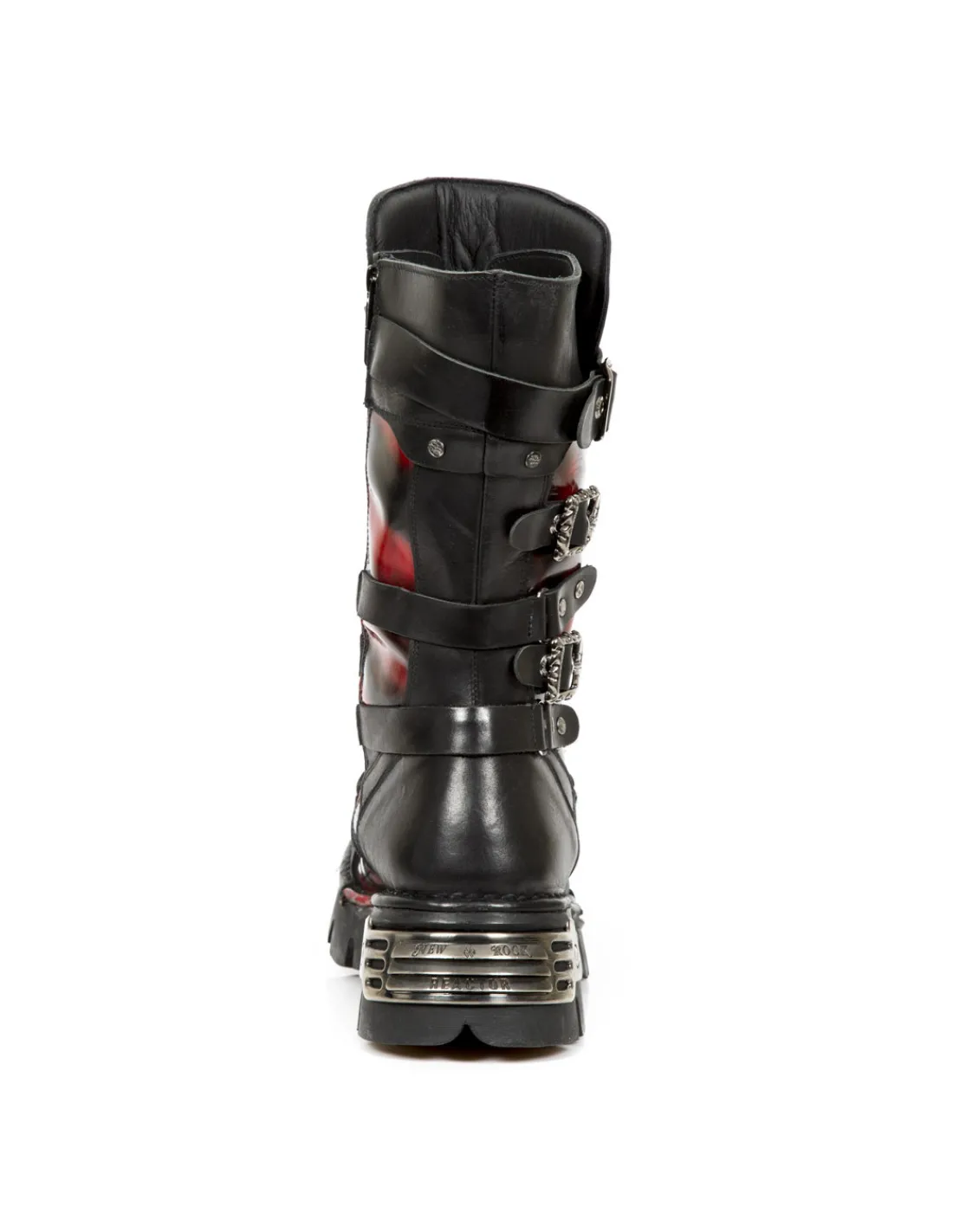New Rock BOOT METALLIC M-1020-C20 New