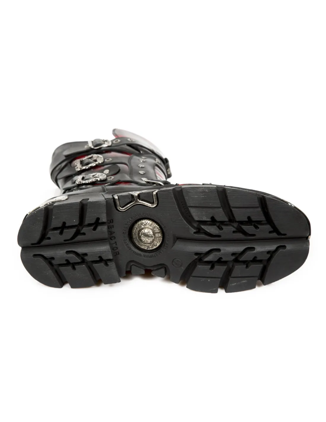 New Rock BOOT METALLIC M-1020-C20 New