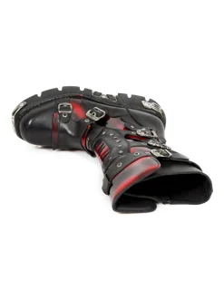 New Rock BOOT METALLIC M-1020-C20 New