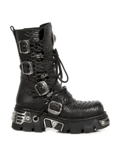 New Rock BOOT METALLIC M-373-C190 Hot