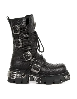 New Rock BOOT METALLIC M-373-C190 Hot