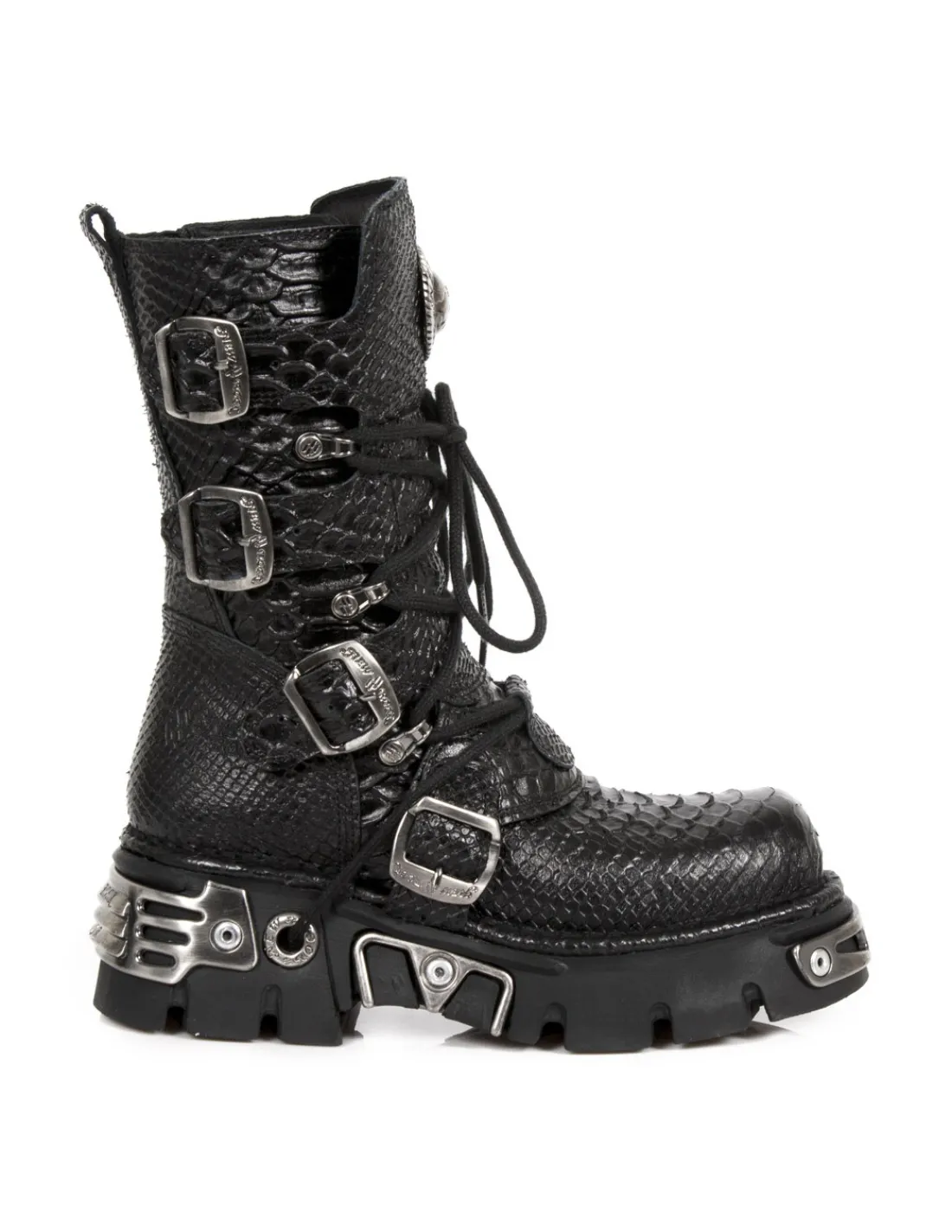 New Rock BOOT METALLIC M-373-C190 Hot