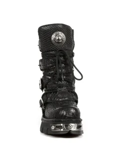 New Rock BOOT METALLIC M-373-C190 Hot