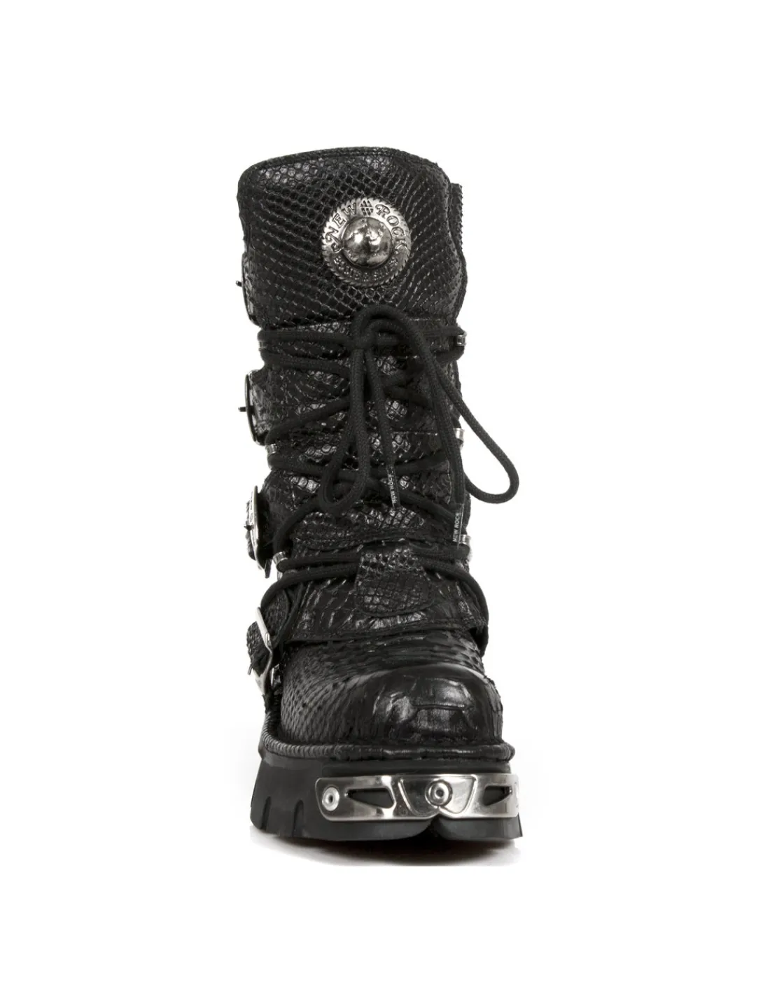New Rock BOOT METALLIC M-373-C190 Hot