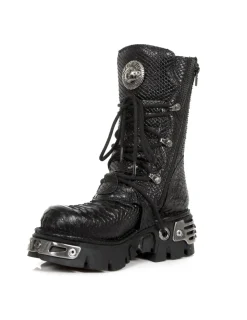 New Rock BOOT METALLIC M-373-C190 Hot