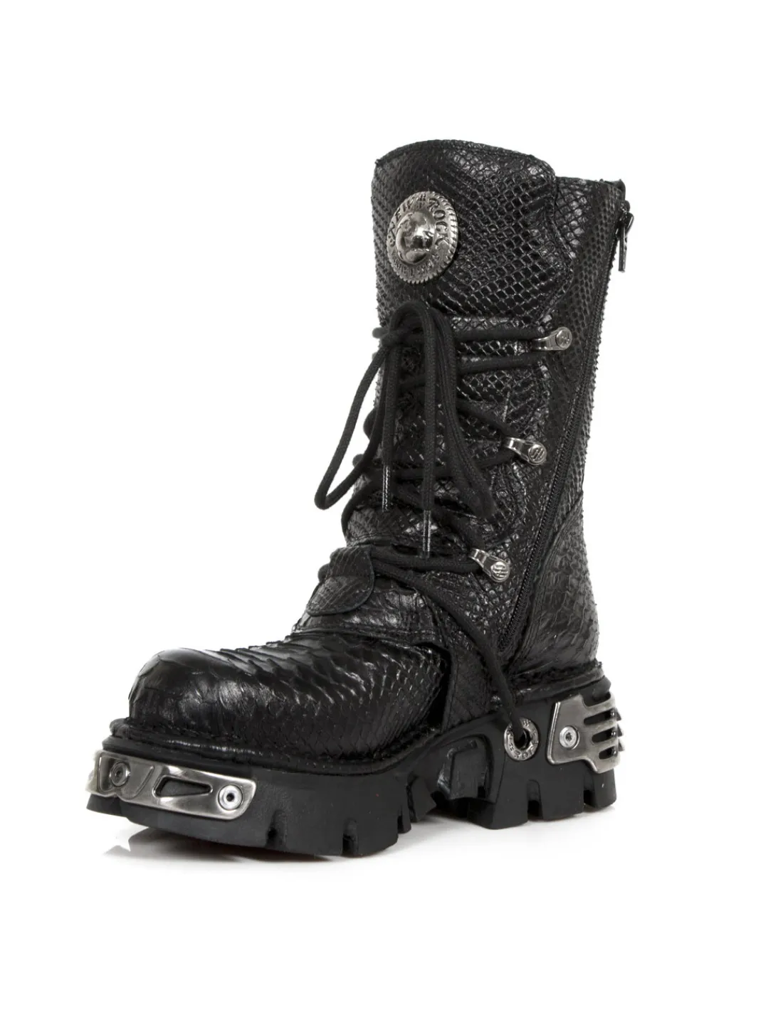 New Rock BOOT METALLIC M-373-C190 Hot