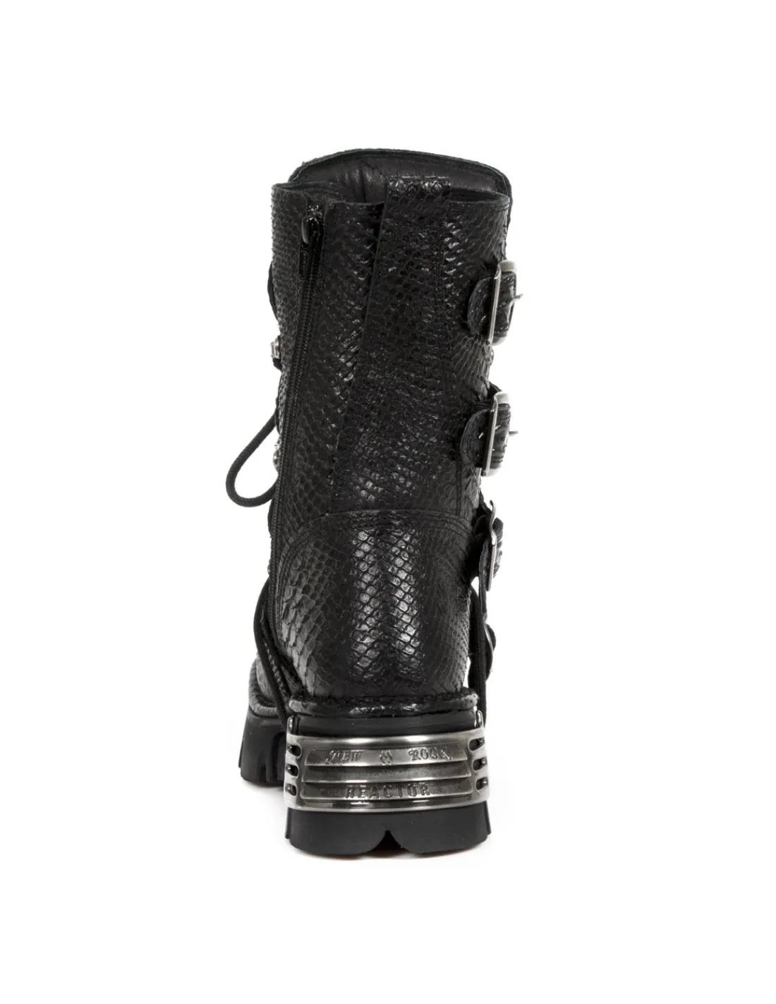 New Rock BOOT METALLIC M-373-C190 Hot