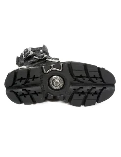 New Rock BOOT METALLIC M-373-C190 Hot