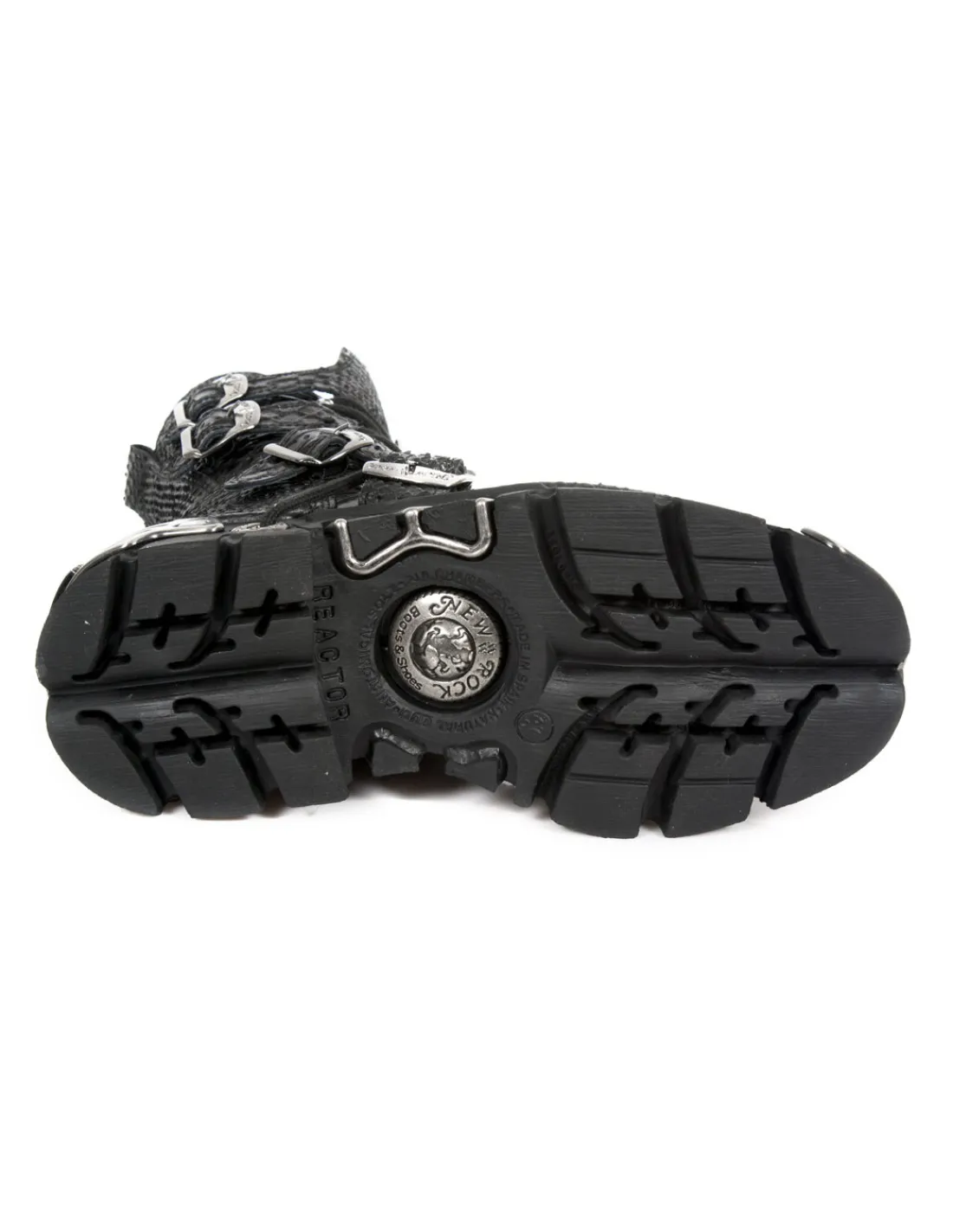 New Rock BOOT METALLIC M-373-C190 Hot