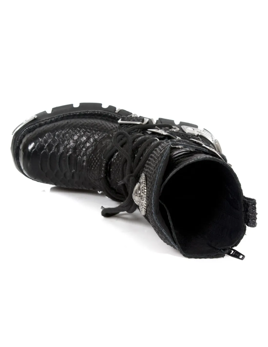 New Rock BOOT METALLIC M-373-C190 Hot