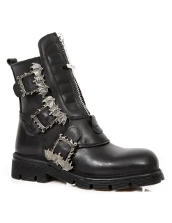 New Rock BOOT METALLIC M-1487-C1 New