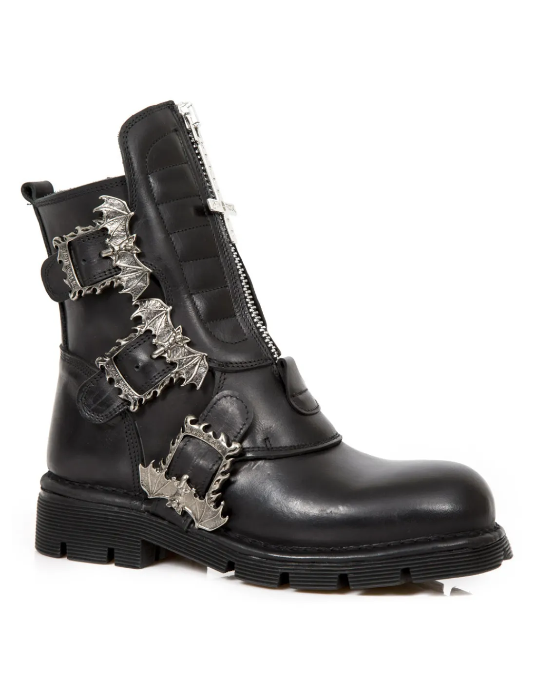 New Rock BOOT METALLIC M-1487-C1 New