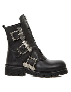 New Rock BOOT METALLIC M-1487-C1 New