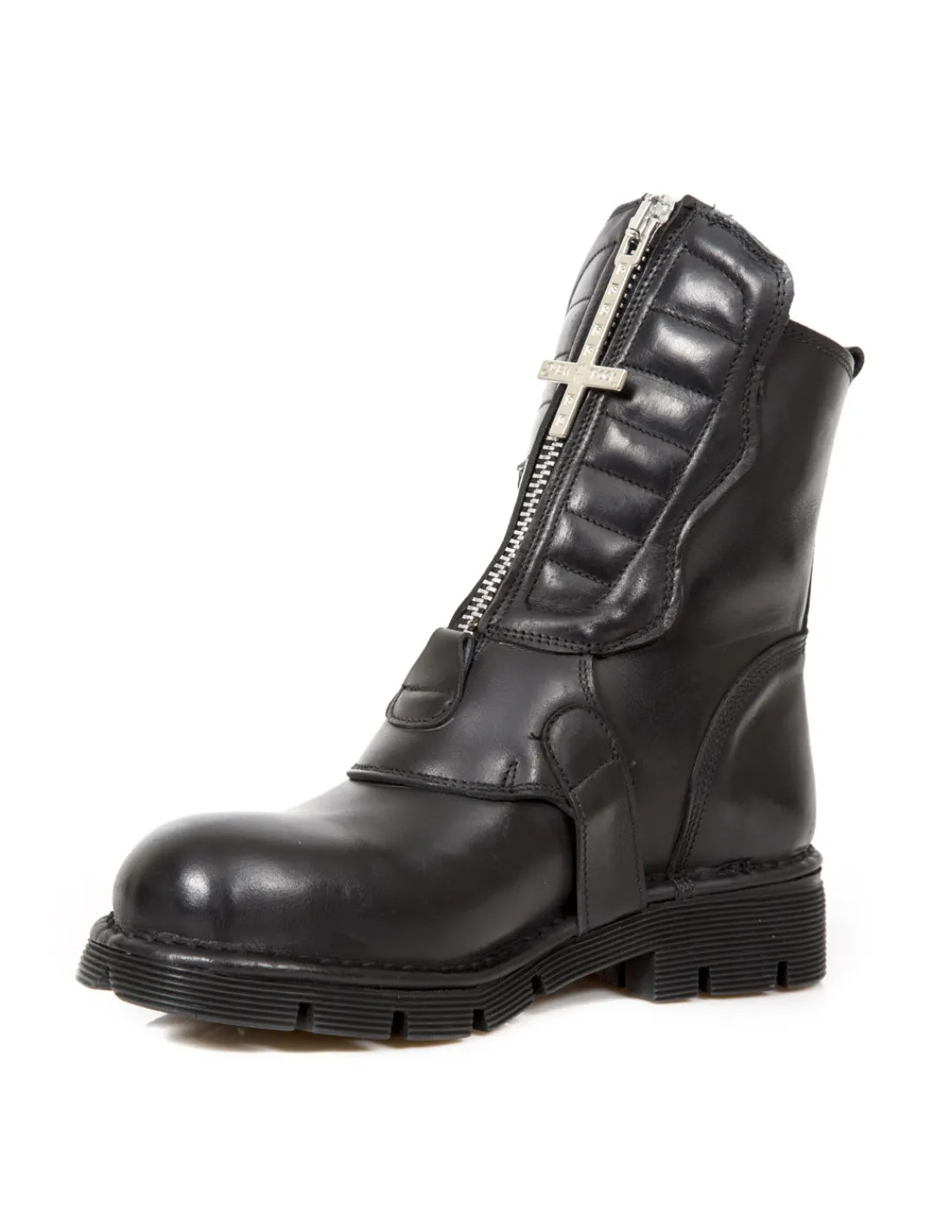 New Rock BOOT METALLIC M-1487-C1 New
