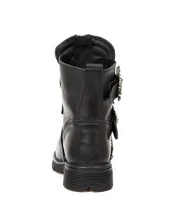 New Rock BOOT METALLIC M-1487-C1 New