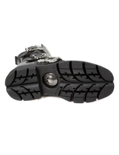 New Rock BOOT METALLIC M-1487-C1 New