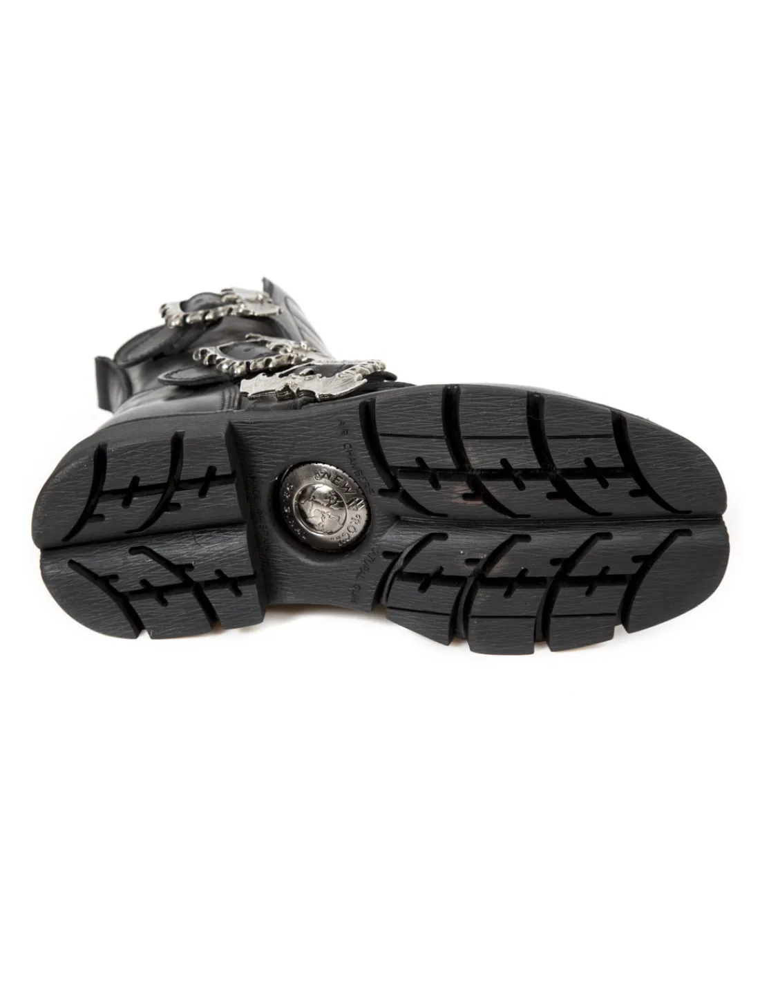 New Rock BOOT METALLIC M-1487-C1 New