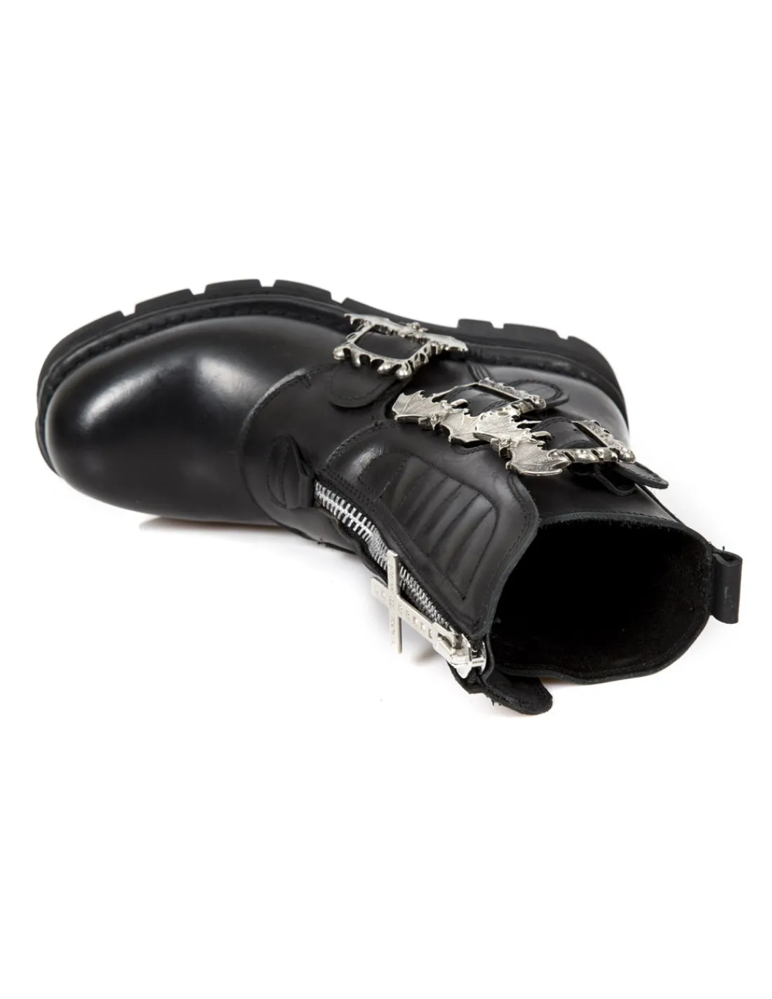 New Rock BOOT METALLIC M-1487-C1 New