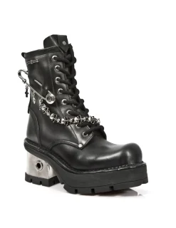 New Rock BOOT METALLIC M-1043-C1 Hot