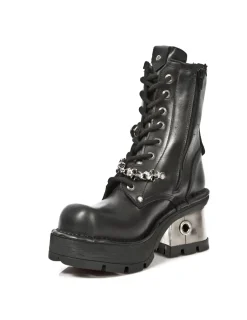 New Rock BOOT METALLIC M-1043-C1 Hot
