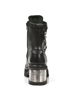 New Rock BOOT METALLIC M-1043-C1 Hot