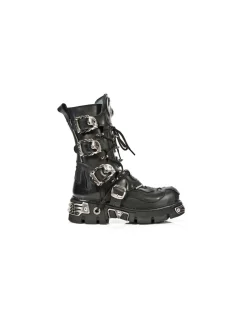 New Rock BOOT METALLIC M-1007-C1 Discount