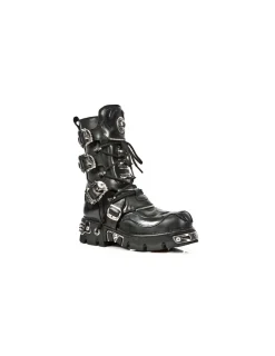 New Rock BOOT METALLIC M-1007-C1 Discount
