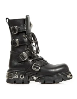 New Rock BOOT METALLIC M-393-C1