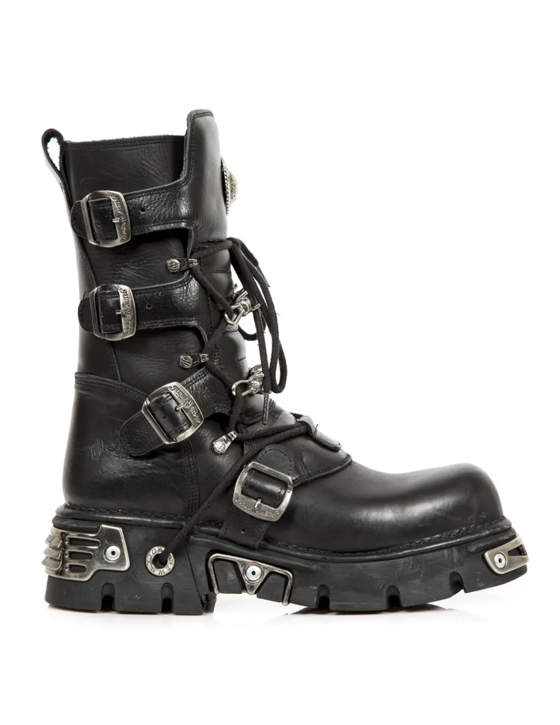 New Rock BOOT METALLIC M-393-C1