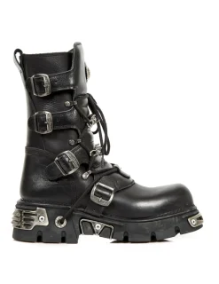 New Rock BOOT METALLIC M-393-C1