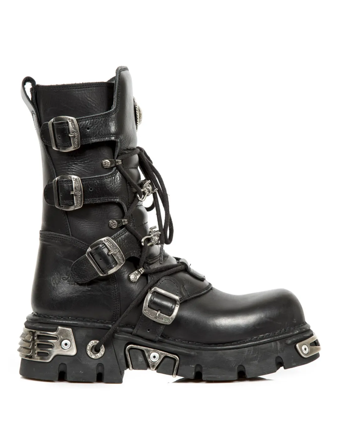 New Rock BOOT METALLIC M-393-C1