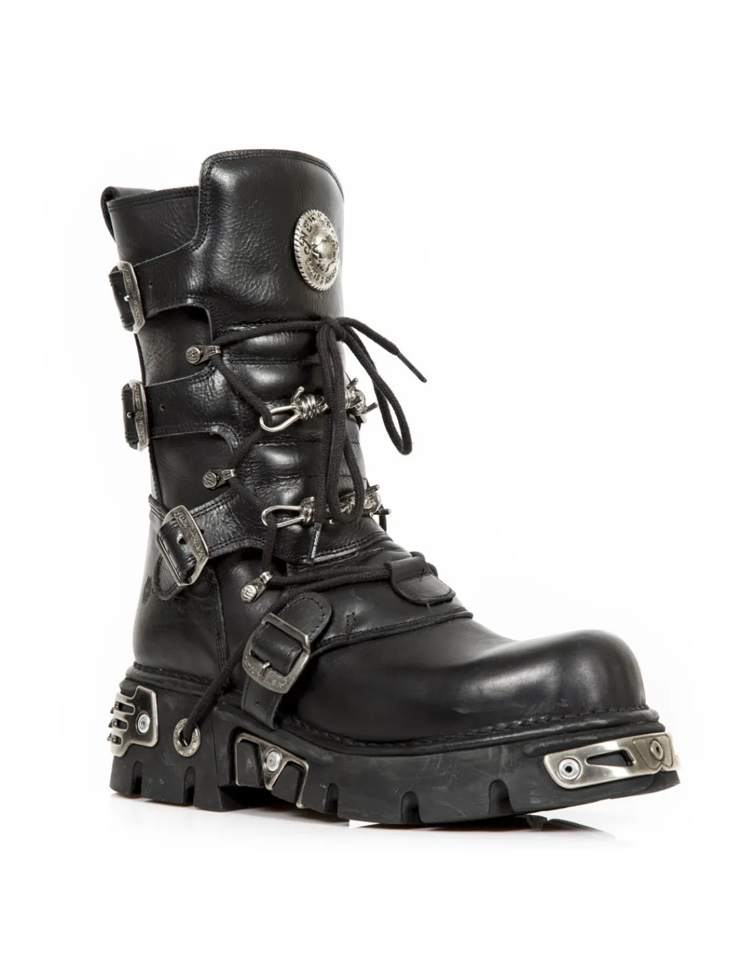 New Rock BOOT METALLIC M-393-C1