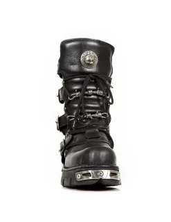 New Rock BOOT METALLIC M-393-C1