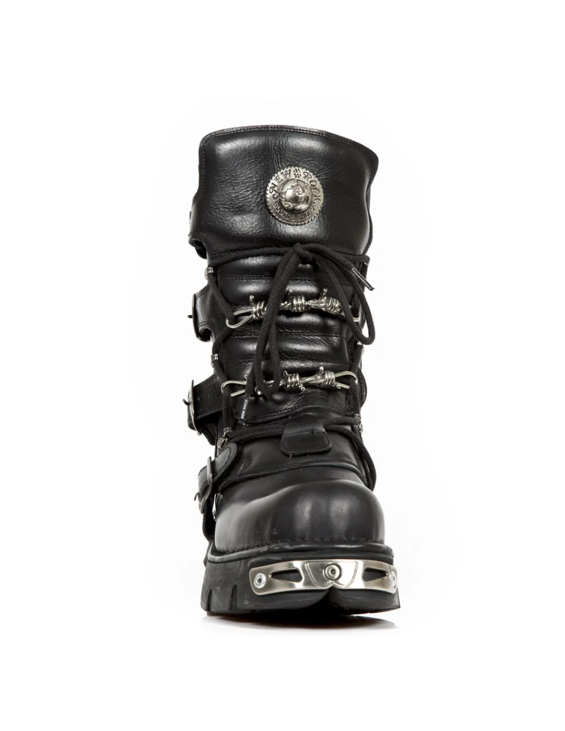 New Rock BOOT METALLIC M-393-C1